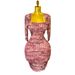 Women's Clothing Mesh Dress Slim Fit Hip Wrap Pleated Fashion Temperament Skirt Women_ecoleips.com