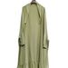 Verve Zhiyi Duoduo Women's With Headscarf, Large Swing Long Dress 24617 Robe_ecoleips.com