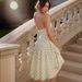 European And American Women's Summer Sweet Style Backless Halter Neck Fashion Floral Pattern Waist-cinching Versatile_ecoleips.com