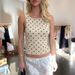 Women's Clothing 2025 Summer New Fashion Polka Dot Print Slim Fit Round Neck Sleeveless Tank Top For Women_ecoleips.com