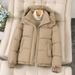 Women's Short Down Jacket 2025 New Korean Style Hooded Thickened Coat For Petite Women Winter Cotton Outerwear Trendy_ecoleips.com