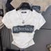 Women's Clothing Short Sleeved Shirt For Women In Summer New Style Niche Temperament Fashion Slim Top Trendy Tie Dye Collar_ecoleips.com