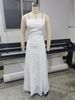 Cross-Border European And American Women's New Fashion Versatile Hot Girl Style Wine Red Sexy Strap Dress_ecoleips.com
