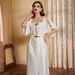 Order Ba609 Off-Shoulder Hand-Sewn Gathering, Holiday Gown, Slimming, And Flawless Evening Gown_ecoleips.com