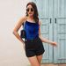 Real Shot Of Outer Model Velt Camisole For Women, European And American Retro Base Shirt, Women's Cross-Border_ecoleips.com