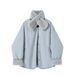 Double-sided Cotton-padded Clothes, Fleece Korean Cotton-padded Clothes V-type Cotton-padded Jackets 2025 New Warm And Loose Coats_ecoleips.com