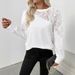 Elegant 3d Floral Print Hoodie Women's Casual Long Sleeve Pullover Top For Autumn Winter Comfort Wear_ecoleips.com