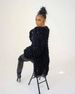 K Fashionable Women's Knit Hand-Crocheted Fringe Cardigan. No Accessories_ecoleips.com