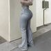 Women's High-Waisted Flared Jeans – Vintage Streetwear Denim (S-XXL, 14 Colors)_ecoleips.com