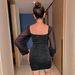 Summer European And American New Women's Fashion Sexy Slim Backless Dress_ecoleips.com
