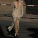 Women's Sexy Lace Panel Long Sleeve Side Slit Bodycon Mini Dress – Trendy Street Fall Gown 2026_ecoleips.com