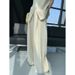 Women's Clothing Fashion Casual Two Piece Women's Summer New Irregular Sleeveless Vest Top High Waist Wide Leg Pants Suit Trendy_ecoleips.com