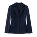 Cross-Border Foreign Trade European And American Women's Clothing 2025 Double-Breasted Slim-Fit Simple_ecoleips.com