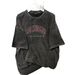 Women's Clothing Popular Tops Pure Cotton Washed Letters Thin Feeling Versatile Slim Printedt Shirt_ecoleips.com