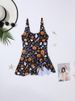 Women's Clothing Vest One Piece Swimsuit_ecoleips.com