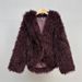 Cross-border Loose Curly Versatile Beach Wool Long-sleeved Fur High-end Women's Coat_ecoleips.com