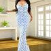 2025 European And American Summer Hot New Small Floral Strap Long Dress Foreign Trade_ecoleips.com