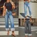 Stretch Straight Leg Jeans For Women - High Waist Vintage Roll-Up Denim Pants With Comfortable Fit Women's Clothing_ecoleips.com