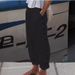 Women's Clothing Women's Stylish Simple Casual Pants Elastic Waist Button Style Fashion Bottoms For Formal & Casual For Women_ecoleips.com