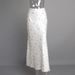 Women's Clothing Spring And Summer New Temperament Floral Satin Printed Drape High Waist Skirt_ecoleips.com