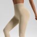European And American Sexy Line Hip Lift Sports Leggings Women's High Waist High Elastic Fitness Pants Running Yoga Pants_ecoleips.com