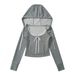 Verve 2024 Summer New Women's Fashion Square Neck Hooded Top + Elastic Waist Skirt Lace Patchwork Set_ecoleips.com