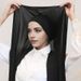 Women’s Clothing New chiffon turban pleated drawstring hat set single color pearl chiffon turban pleated bottom hat combination_ecoleips.com