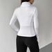 AD747 Cross-Border Trade Autumn Long-Sleeve High-Elasticity Quick-Dry Breathable Sports Jacket Slim-Fit Fitness Apparel_ecoleips.com