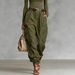 Women's Cargo Pants – Oversized Streetwear Trousers With Multiple Pockets (Trendy Wide-Leg Casual Pants, Urban & Edgy Style)_ecoleips.com