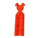 Banquet High End Dress High End Light Luxury Niche Pleated Three Dimensional Ruffled Slim Long Temperament Dress For Women_ecoleips.com