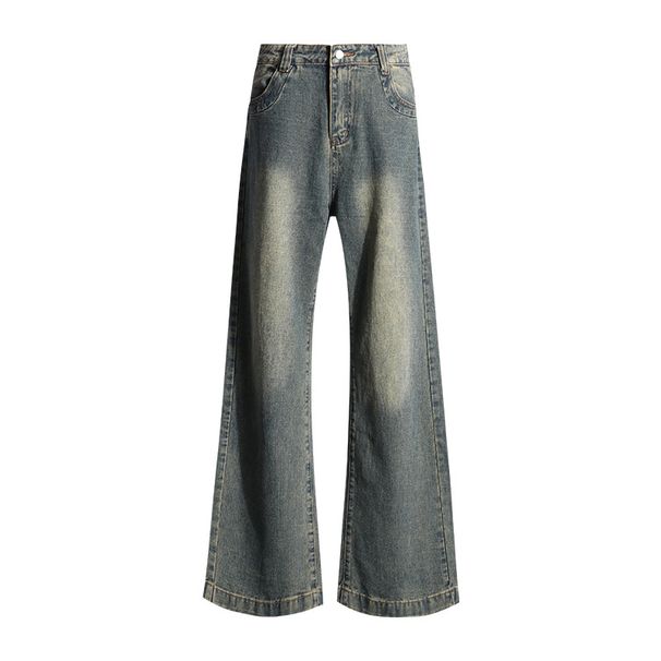 Orange Silk Women's Clothing # American Fashion Brand Denim For Women In Spring Summer Design Sense Washed And Worn_ecoleips.com
