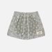 Women's Clothing Cashew Flower Shorts Leisure Sports Running Fitness Mesh Quick Drying Basketball Four Point Swimming Trunks_ecoleips.com