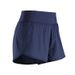 New Style Of Sports Shorts, Fake Two-piece Running Shorts, Quick Drying Anti Glare Yoga Pants, Pocket Fitness Shorts For Women_ecoleips.com