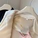 girl Girl Girl 2025 Early Slim Waist Patchwork Down Jacket Autumn Winter Fleece Lined Warm Coat Women Small Stand Collar Windproof_ecoleips.com