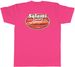 Women's T-Shirts Salami Lover Club Mens T-Shirt Funny Food Label Tee Gift_ecoleips.com