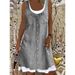 European American Cross-border Foreign Trade Women's Clothing, Loose And Stylish Digital Print Two-piece_ecoleips.com