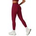 Women's Clothing High Waist Yoga Pants For Women Nude Feel Fitness Sports Running Tights Cross Waist Outdoor_ecoleips.com