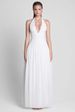 Chic Open Back Socialite Long Dress Sexy Luxury Formal Cocktail Banquet Evening Outfit_ecoleips.com
