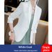 Cross-border Green Blazer Women, New Spring Autumn Goddess Style, Korean Version, Suitable For Commuting And Casual_ecoleips.com