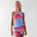 2025 Summer New Women's Backless Printed Fashion Set_ecoleips.com
