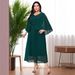 Women's Clothing Banquet Luxury Beading Hot Diamond Slim Light Luxury Niche Engagement Dress Skirt_ecoleips.com
