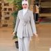 Women's Clothing Fashion Suit Long Sleeved Jacket Trousers Two Piece Suit_ecoleips.com