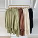 Women's Clothing Shirt Long Sleeved Clothing Skirt Fashion Casual Ladies Suit_ecoleips.com