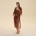 Aria Basics Aria Basics Cross-border European And American Summer Chiffon Pajamas For Women, Beach Cover-up Outerwear Robe, Can Be Worn_ecoleips.com