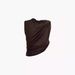 European And American Summer New Irregular Pleated Design Sleeveless Tank Top High Waist Slimming Skirt Two-Piece Set_ecoleips.com