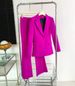 In-stock European And American 2022 Autumn New Style Women's Blazer With Back Slit, Elegant Commuting Slim Fit,_ecoleips.com