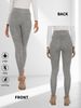 Women's Clothing Fleece-Lined Leggings For Women - Warm Thermal Stretch Pants, High Waist Tights For Winter, Soft & Comfortable, Plus Size Available_ecoleips.com