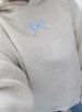 Women's Clothing Simple Gray Leopard Print Five Pointed Star Loose Hooded Sweatshirt Basic All Match Autumn And Winter Pullover Top_ecoleips.com