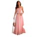 Women's Sweet Bow-Tied Pleated Fairy Skirt Set Summer New Clothing 2025_ecoleips.com