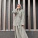 Skirt Suit Clothing Fashion Large Size Open Shirt Dress_ecoleips.com